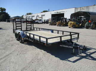 2023 PJ Trailer 83x18 UL Utility UL21832ESJKT