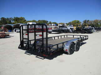 2023 PJ Trailer 83x18 UL Utility UL21832ESJKT