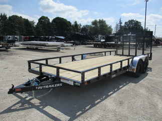 2023 PJ Trailer 83x20 UL Utility UL22032ESBKT