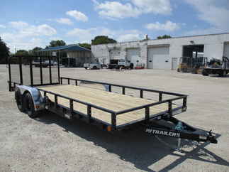 2023 PJ Trailer 83x20 UL Utility UL22032ESBKT