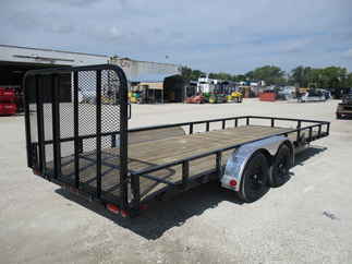 2023 PJ Trailer 83x20 UL Utility UL22032ESBKT