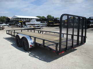 2023 PJ Trailer 83x20 UL Utility UL22032ESBKT