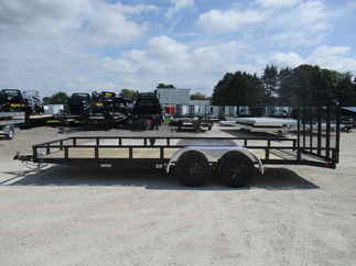 2023 PJ Trailer 83x20 UL Utility UL22032ESBKT