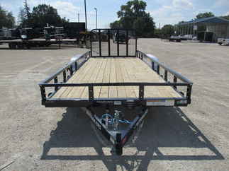 2023 PJ Trailer 83x20 UL Utility UL22032ESBKT