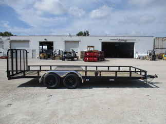 2023 PJ Trailer 83x20 UL Utility UL22032ESBKT