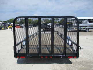 2023 PJ Trailer 83x20 UL Utility UL22032ESBKT