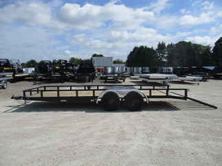 2023 PJ Trailer 83x20 UL Utility UL22032ESBKT