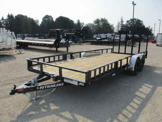 2023 PJ Trailer 83x20 UL Utility UL22032ESBKAT