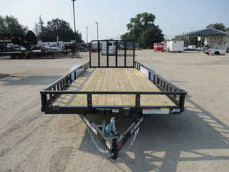 2023 PJ Trailer 83x20 UL Utility UL22032ESBKAT