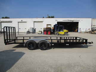 2023 PJ Trailer 83x20 UL Utility UL22032ESBKAT