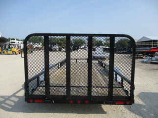 2023 PJ Trailer 83x20 UL Utility UL22032ESBKAT