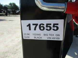 2023 Big Tex 102x40  Gooseneck 22GN-35BK+5MR