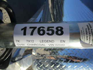 2023 Legend 7x12  Enclosed Cargo 7X15DVNTA35