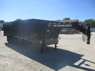 2023 PJ Trailer 96x20 DD Gooseneck Dump DDQ20A2BSBK