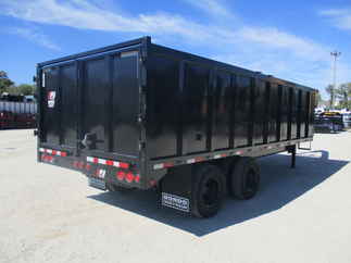 2023 PJ Trailer 96x20 DD Gooseneck Dump DDQ20A2BSBK