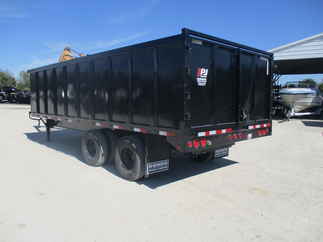 2023 PJ Trailer 96x20 DD Gooseneck Dump DDQ20A2BSBK