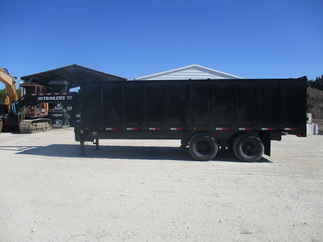 2023 PJ Trailer 96x20 DD Gooseneck Dump DDQ20A2BSBK