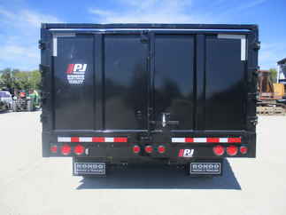 2023 PJ Trailer 96x20 DD Gooseneck Dump DDQ20A2BSBK