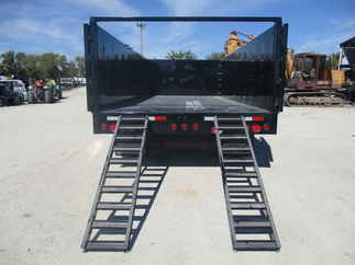 2023 PJ Trailer 96x20 DD Gooseneck Dump DDQ20A2BSBK