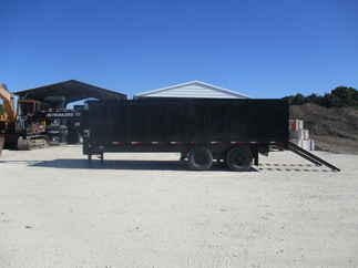 2023 PJ Trailer 96x20 DD Gooseneck Dump DDQ20A2BSBK