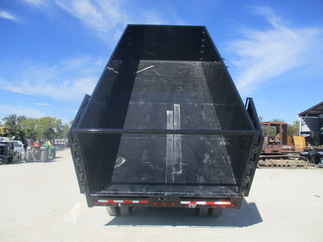 2023 PJ Trailer 96x20 DD Gooseneck Dump DDQ20A2BSBK