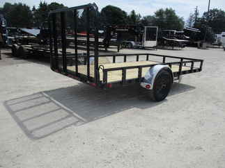 2023 PJ Trailer 77x12 U7 Single Axle Utility U721231DSFK