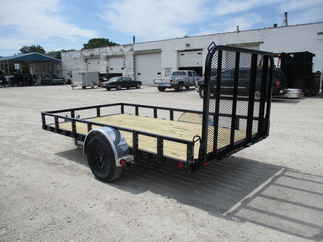 2023 PJ Trailer 77x12 U7 Single Axle Utility U721231DSFK