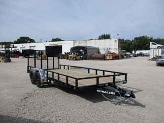 2023 PJ Trailer 83x18 UL Utility UL21832ESBK