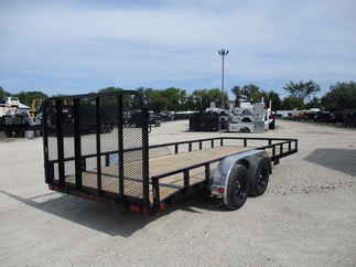 2023 PJ Trailer 83x18 UL Utility UL21832ESBK