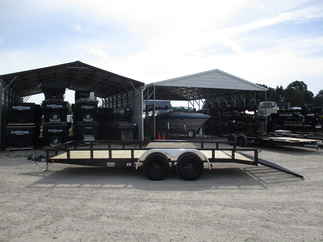 2023 PJ Trailer 83x18 UL Utility UL21832ESBK