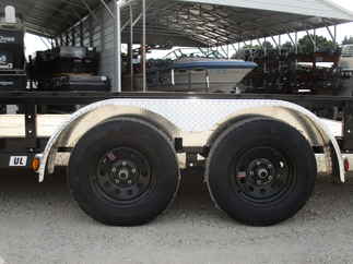 2023 PJ Trailer 83x18 UL Utility UL21832ESBK