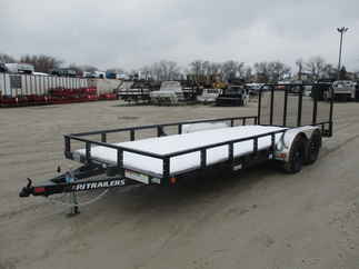 2023 PJ Trailer 83x20 UL Utility UL22032ESBKT