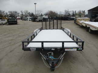 2023 PJ Trailer 83x20 UL Utility UL22032ESBKT