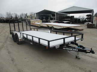 2023 PJ Trailer 83x20 UL Utility UL22032ESBKT