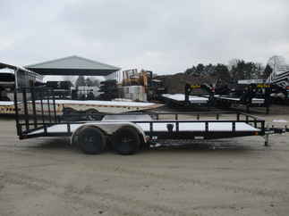 2023 PJ Trailer 83x20 UL Utility UL22032ESBKT