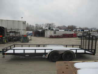 2023 PJ Trailer 83x20 UL Utility UL22032ESBKT