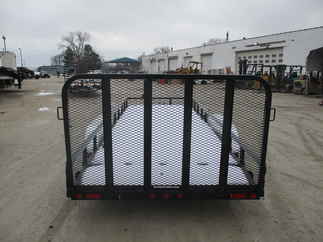 2023 PJ Trailer 83x20 UL Utility UL22032ESBKT