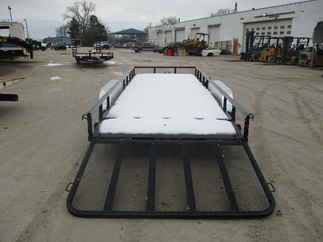 2023 PJ Trailer 83x20 UL Utility UL22032ESBKT