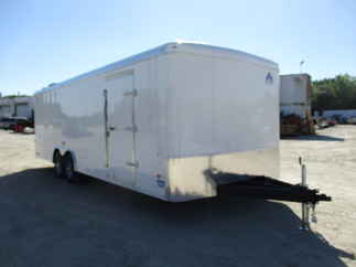 2023 Haul-About 8.5x24  Enclosed Car Hauler LPD8524TA3