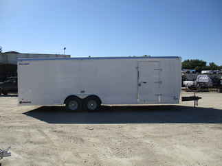 2023 Haul-About 8.5x24  Enclosed Car Hauler LPD8524TA3