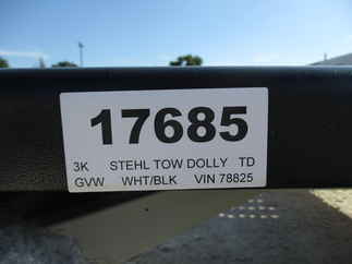 2022 Stehl Tow  ST80TD Tow Dolly