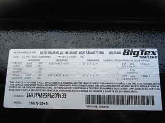 2023 Big Tex 102x40  Gooseneck 16GN-35BK+5MR