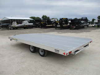 2023 Aluma 102x16  Snowmobile 8616D-TA-EL-R-12SL