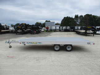 2023 Aluma 102x16  Snowmobile 8616D-TA-EL-R-12SL