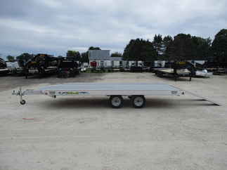 2023 Aluma 102x16  Snowmobile 8616D-TA-EL-R-12SL