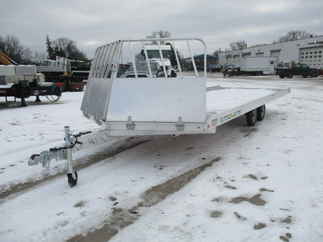 2023 Aluma 102x22  Snowmobile 8622D-TA-EL-R-12SL