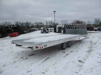 2023 Aluma 102x22  Snowmobile 8622D-TA-EL-R-12SL