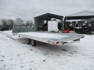 2023 Aluma 102x22  Snowmobile 8622D-TA-EL-R-12SL