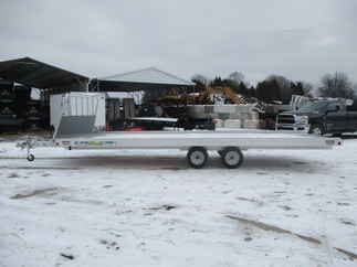 2023 Aluma 102x22  Snowmobile 8622D-TA-EL-R-12SL