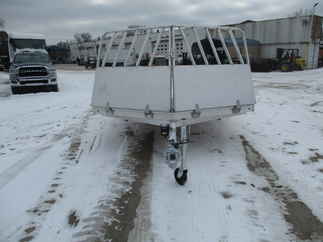 2023 Aluma 102x22  Snowmobile 8622D-TA-EL-R-12SL